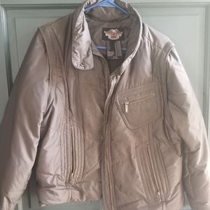 Womans Harley Davidson vest & coat